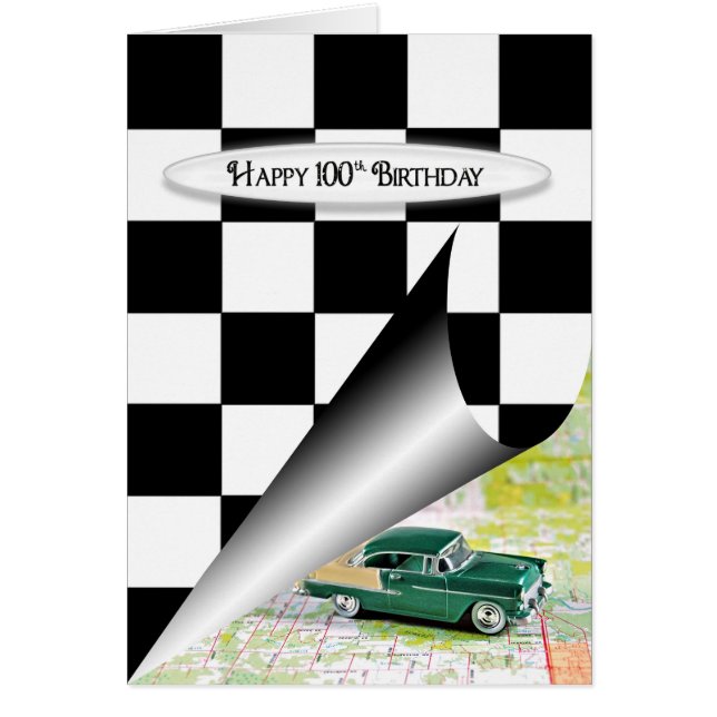 100th Birthday Car (Front)
