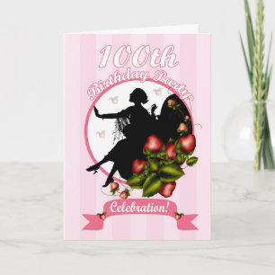 100th Birthday Party Invitation