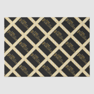 100th Birthday Tissue Paper