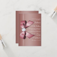 100th Centenarian Jewel Bow & Ribbon Birthday