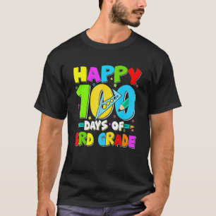 100th Day Of 3rd Grade Teachers Kids 100 Days Of S T-Shirt
