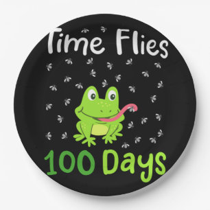 100th Day of School 100 Days 34 Paper Plate