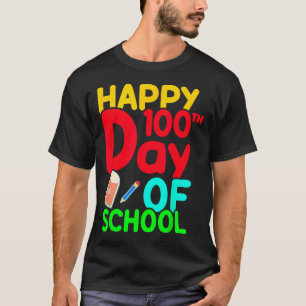 100th Day Of School 100 Days Cute Students Boys Gi T-Shirt