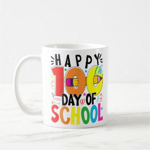 100th Day Of School 100 Days Of School Teacher Stu Coffee Mug