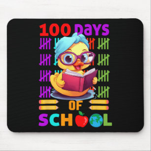 100th Day Of School 100 Days Of School Teacher Stu Mouse Pad