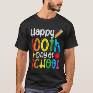 100th Day Of School 100 Days Of School Teacher Stu T-Shirt