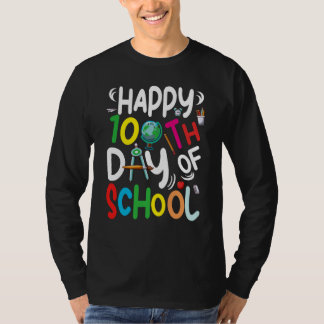 100th Day of School 100 Days of School Teacher Stu T-Shirt