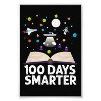 100th Day Of School 100 Days Smarter Books Space 