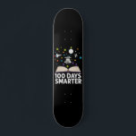 100th Day Of School 100 Days Smarter Books Space  Skateboard<br><div class="desc">100th Day Of School 100 Days Smarter Books Space Lover Gift</div>