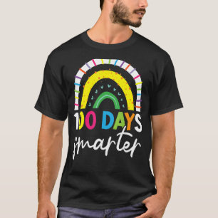 100th Day Of School 100 Days Smarter Teacher Stude T-Shirt