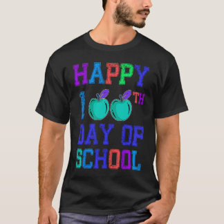 100th Day Of School 100 Days Teacher Students Boys T-Shirt