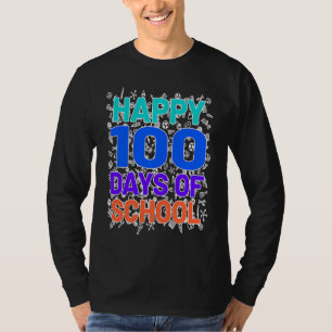 100th Day Of School 100 Days Teacher Students Boys T-Shirt