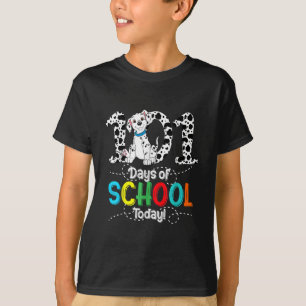 100th Day Of School 101 Days Smarter 100 for Boys  T-Shirt