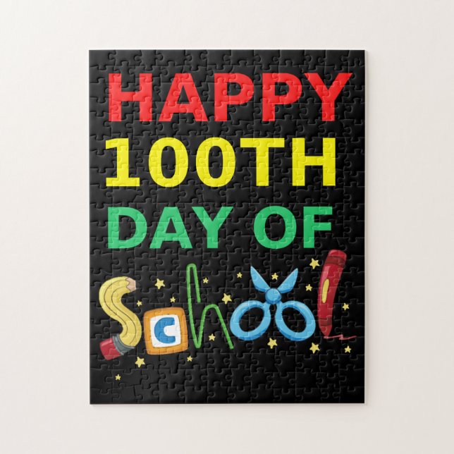 100th Day Of School 2022 Jigsaw Puzzle (Vertical)