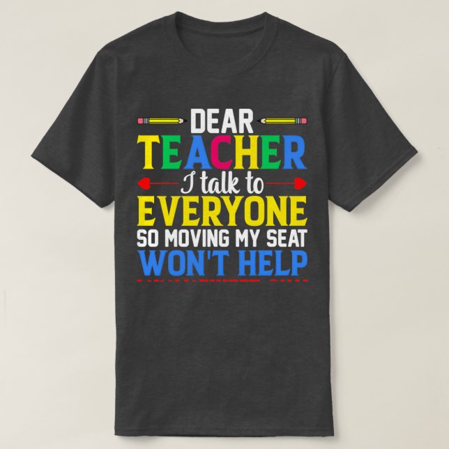 100th day of school 25 T-Shirt (Design Front)