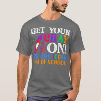 100th day of school 34 T-Shirt