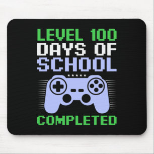 100th Day Of School Completed For Kids  Mouse Pad