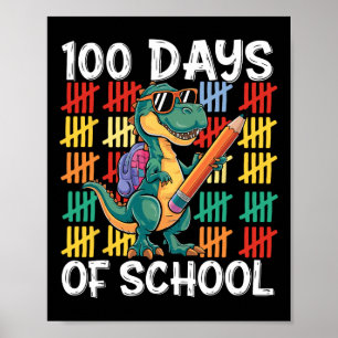 100th Day Of School Costume For Kids Girls Boys 10 Poster