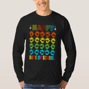 100th Day Of School Costume For Kids Girls Boys 10 T-Shirt