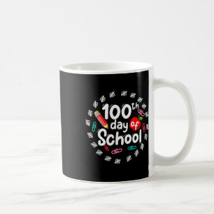 100th Day Of School For Teachers Kids 100 Days Sma Coffee Mug