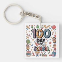 100th Day of School Fun T-Shirt | Colorful Kids & 