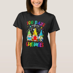 100th Day Of School Gnome Costume For Women Men Ki T-Shirt