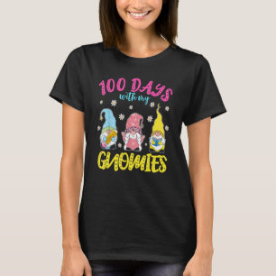 100th Day Of School Gnome Costume For Women Men Ki T-Shirt