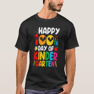 100th Day of School Kindergarten Teachers students T-Shirt