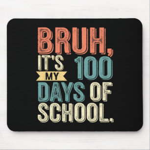 100th Day Of School My Students Are 100 Days Smart Mouse Pad