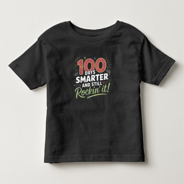100th day of school shirt (Front)