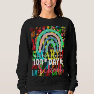 100th Day Of School Shirt 100 Days Smarter 100 Day