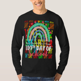 100th Day Of School Shirt 100 Days Smarter 100 Day