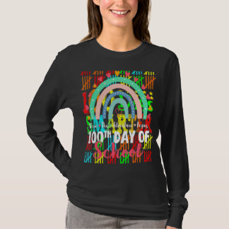100th Day Of School Shirt 100 Days Smarter 100 Day