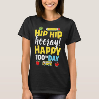 100th Day Of School Shirt Happy 100 Days Teacher