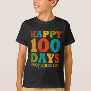 100th Day Of School Shirts Teacher Kids Back To Sc