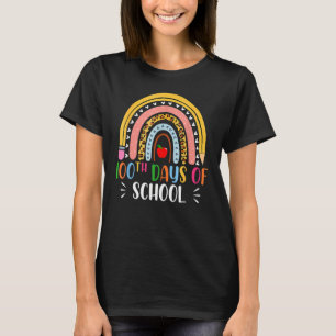 100th Day Of School Teacher 100 Days Smarter Boho  T-Shirt