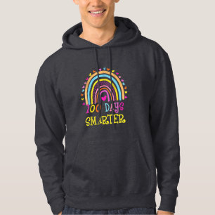 100th Day of School Teacher - 100 days smarter  Hoodie