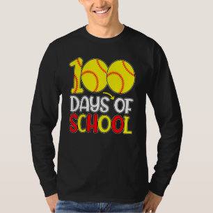 100th Day Of School Teacher Boys Girls 100 Days So T-Shirt