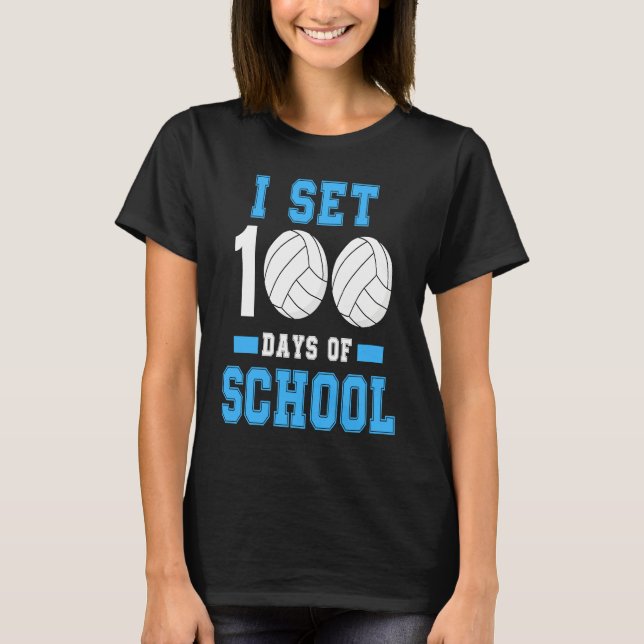 100th Day of School Teacher Coach Kids Child 100 D T-Shirt (Front)