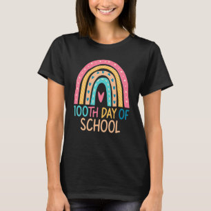 100th Day Of School Teacher College 100 Days Smart T-Shirt