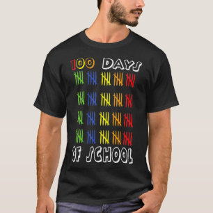 100th Day of School Teacher Kid Child Happy 100 D T-Shirt