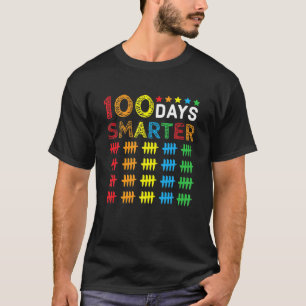 100Th Day Of School Teacher Kid Child Happy 100 Da T-Shirt