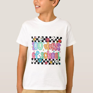 100th Day Of School Teacher Kid Funny 100 Days Coq T-Shirt