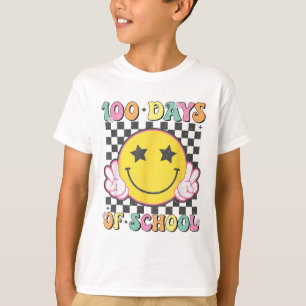100th Day Of School Teacher Kids 100 Days Of Schoo T-Shirt