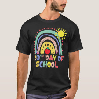 100th Day Of School Teacher Kids 100 Days Smarter T-Shirt