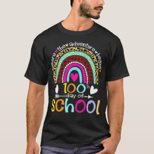 100th Day Of School Teacher Student 100 Days Smart T-Shirt