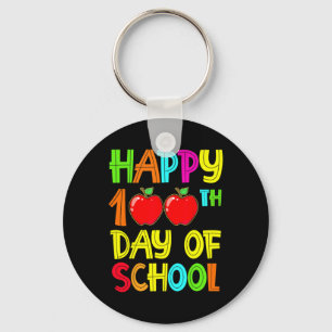 100th Day Of School Teachers 100 Days 2022  Key Ring