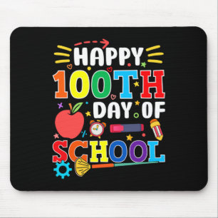 100th Day Of School Teachers 100 Days 2 Mouse Pad