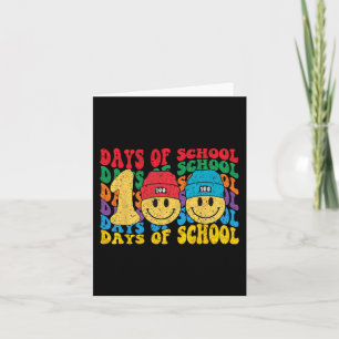 100th Day Of School Teachers 100 Days  Card