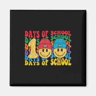 100th Day Of School Teachers 100 Days Magnet